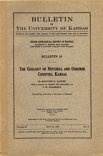 Cover of the book; gray-patterned tan paper with black text.