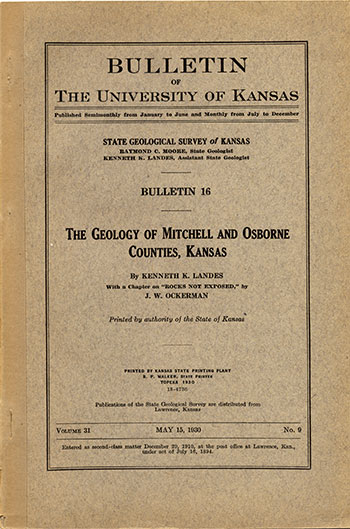 Cover of the book; gray-patterned tan paper with black text.