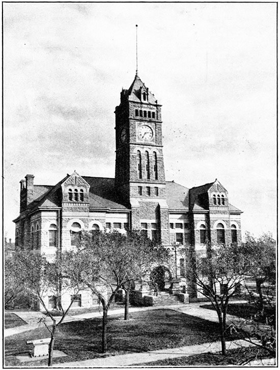 Mitchell County courthouse, Beloit.