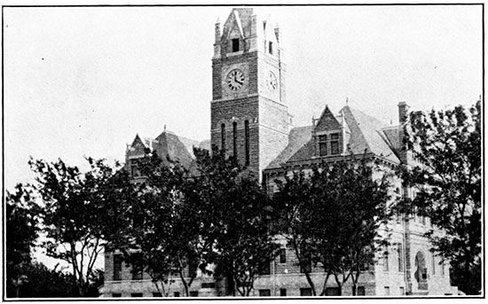 Osborne County courthouse, Osborne.