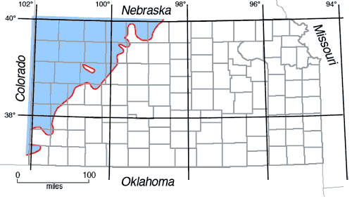 Covers a triangle from Morton to Smith to Cheyenne down to Morton, though not in Stanton.