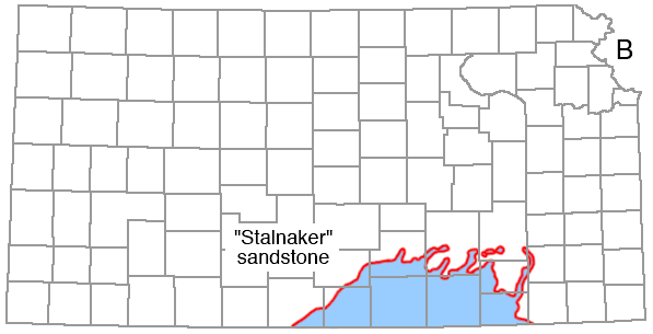 Stalnaker in zone from Chautauqua and Elk north to Sedgwick and west to Barber and Harper.
