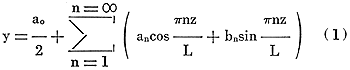 Fourier Series, equation 1