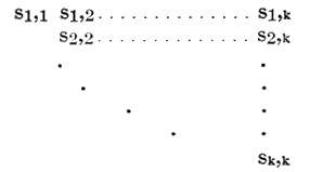 definitions of s matrix