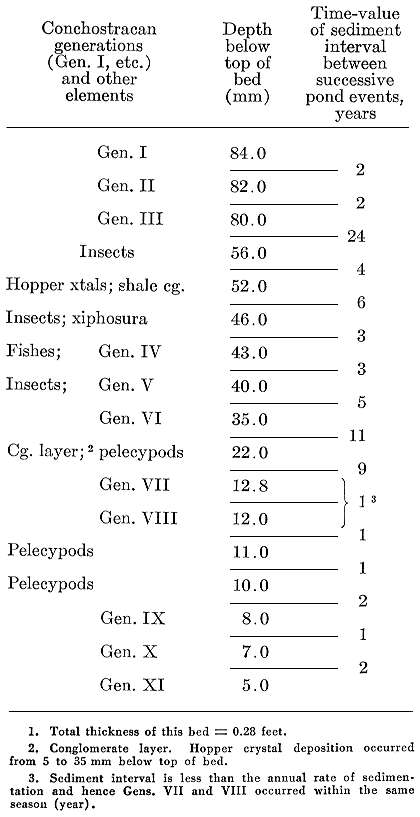 table analyzed in text