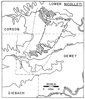 see text for description of zones