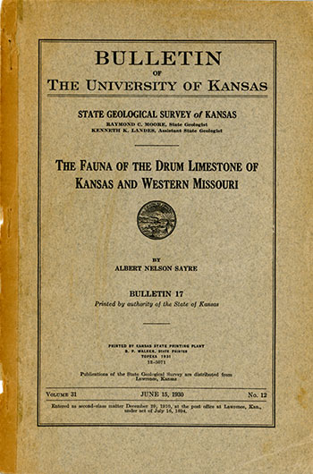 Cover of the book; black text on gray paper.