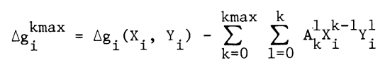 residual the the Bouguer value at any point minus the trend (of various orders) of the Bouguer value.