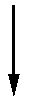 Arrow pointing down.