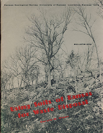 small image of the cover of the book; black and white photo of outcrop, trees in winter, on gray paper, with red text.