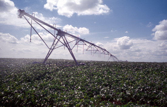 center-pivot irrigation