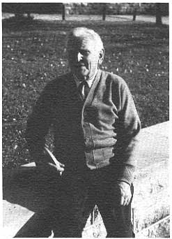black and white photo of Max Elias