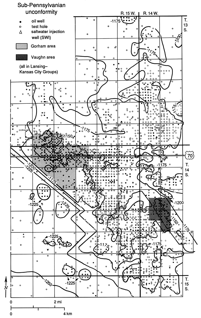 Structure of the Lansing-Kansas City Group.