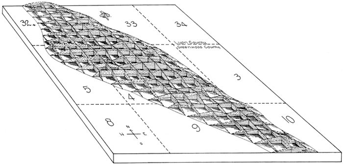 Block diagram for producing sand in Fankhouser oil field.