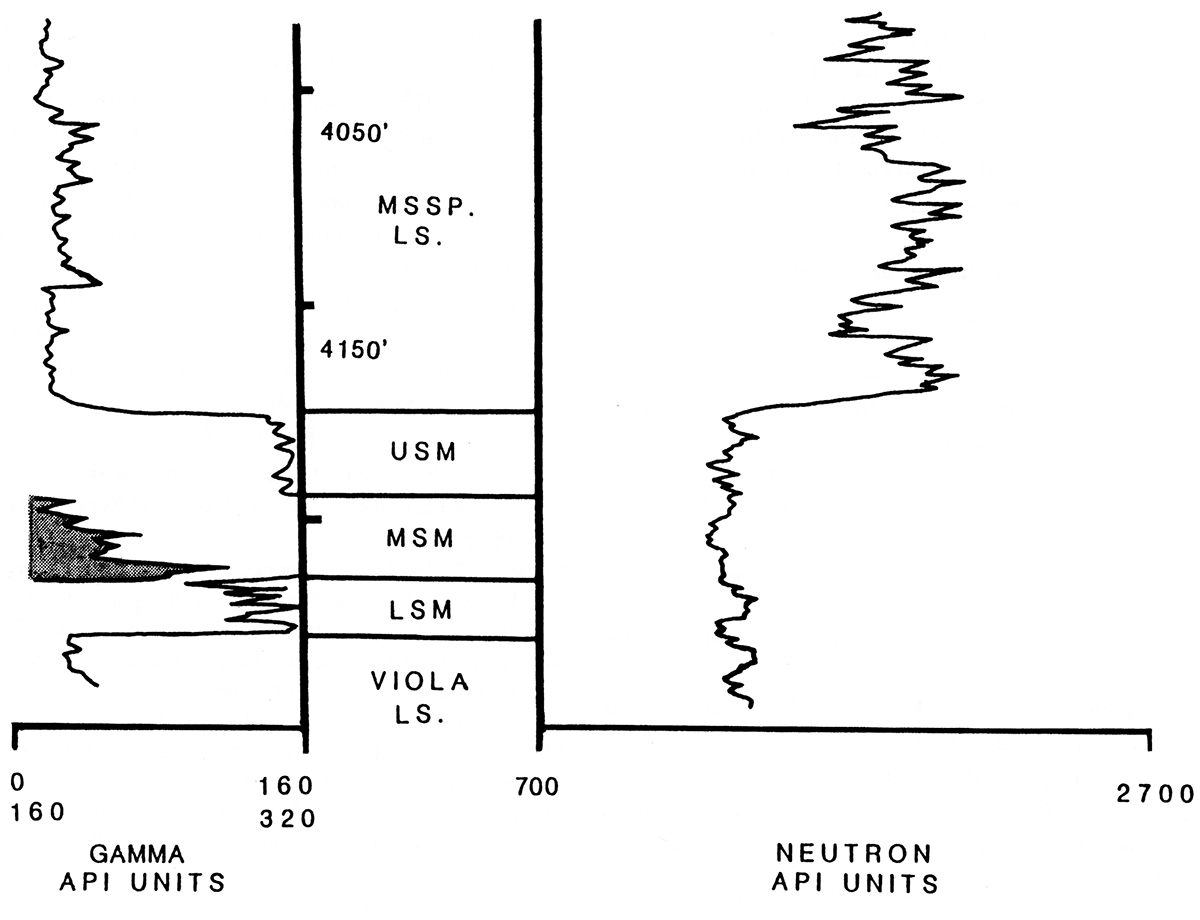 Geophysical log for the Phoenix #1 Orme well, located in Kingman County, south-central Kansas (sec. 4, T. 28 S., R. 6 W.).