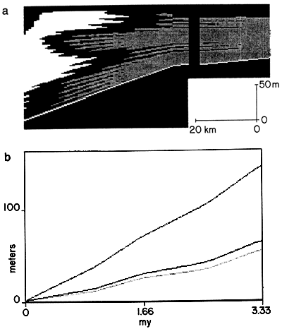 Results of computer simulation.