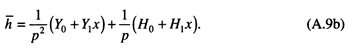 equation A.9b.