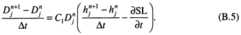 equation B.5.