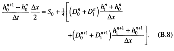 equation B.8.