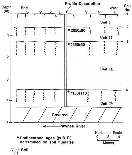 Cross-sectional diagram of the Foos section.