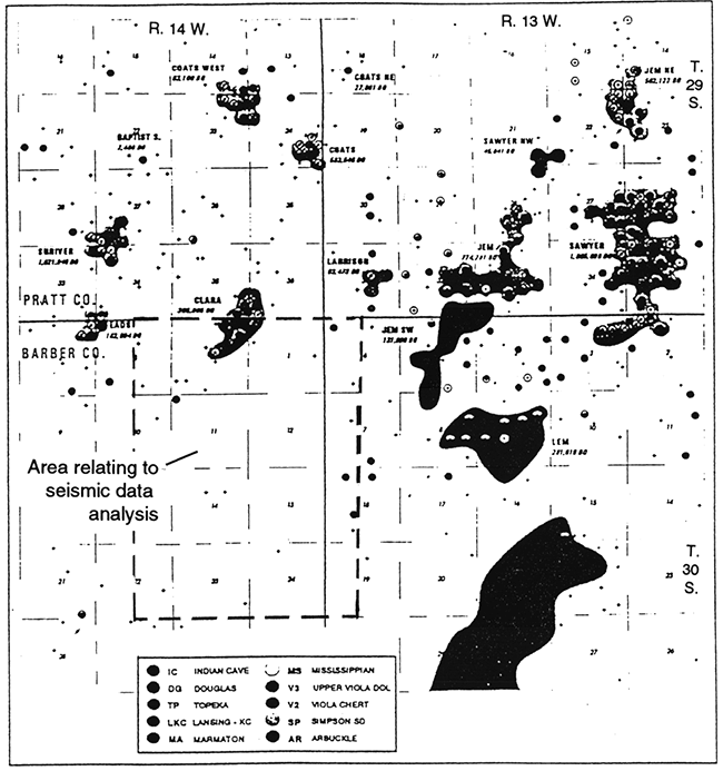 Production index map.