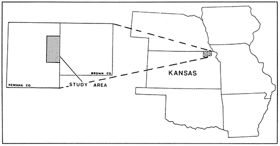 Study area index map.