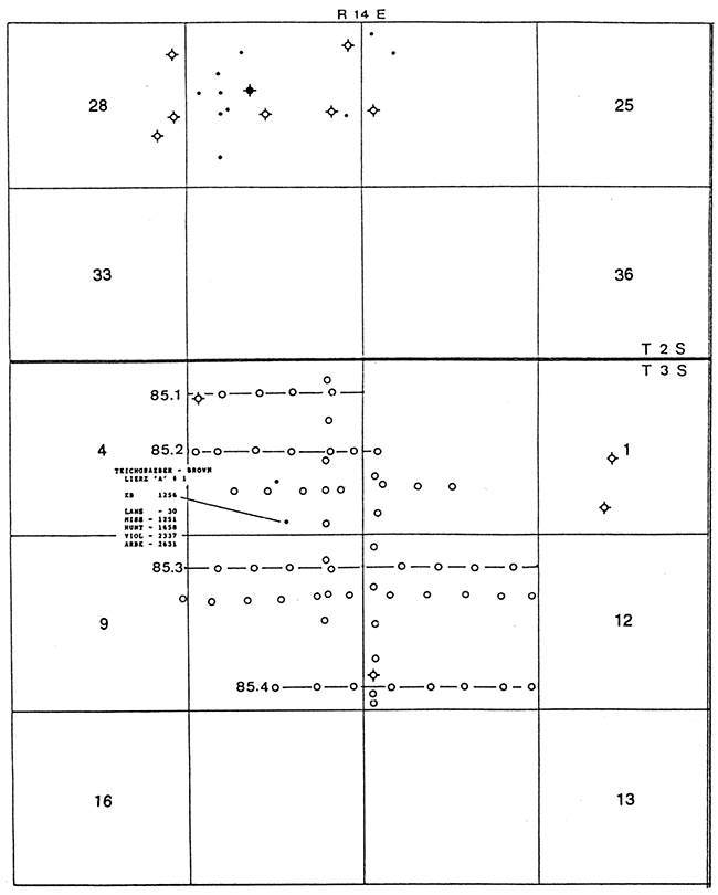 Phase II CDP surveys, 1985.