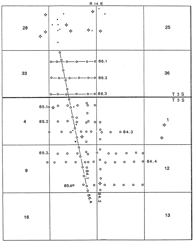 Phase III CDP surveys, 1986.
