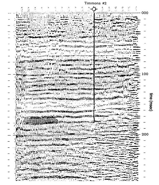 Seismic line 2.