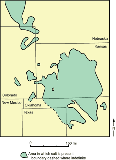 Wellington prest in much of western Kanass, stretches south into the panhandles of Oklahoma and Texas, north into NE Colorado and western Nebraska.