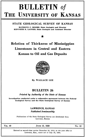 Cover of this bulletin; tan paper with black text.