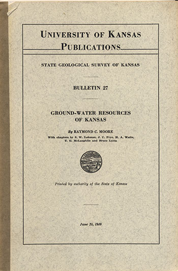 Cover of the book; gray-patterned tan paper with black text.
