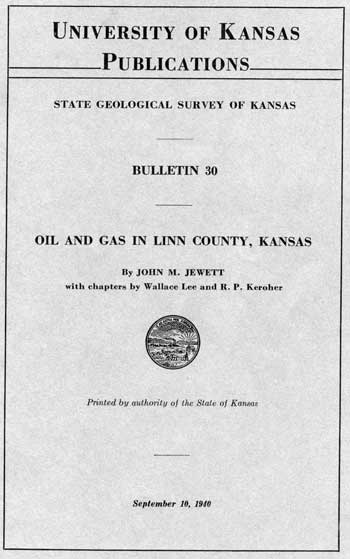 Cover of this bulletin; gray paper with black text.