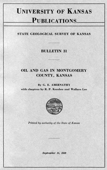 Cover of this bulletin; gray paper with black text.