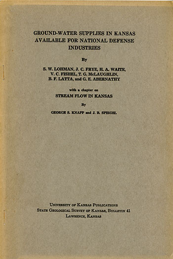 Cover of the book; gray paper, black text.
