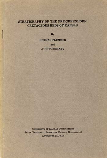 Cover of the book; gray paper; black text.