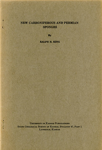 Cover of the book; tan paper with black text.