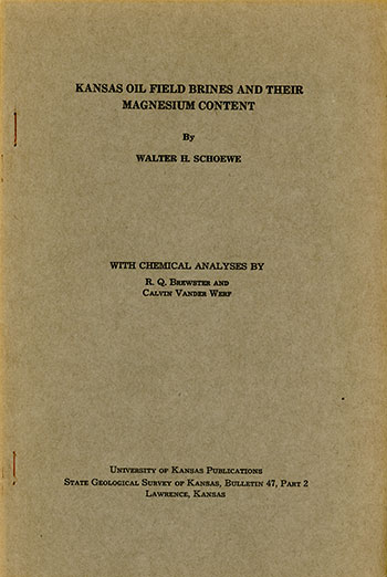 Cover of the book; tan paper with black text.