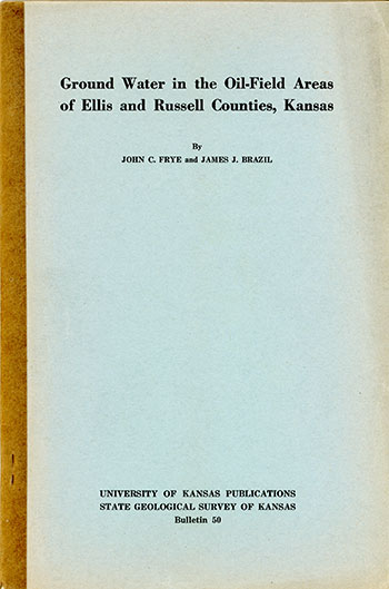 Cover of the book; gray-blue paper, black text.