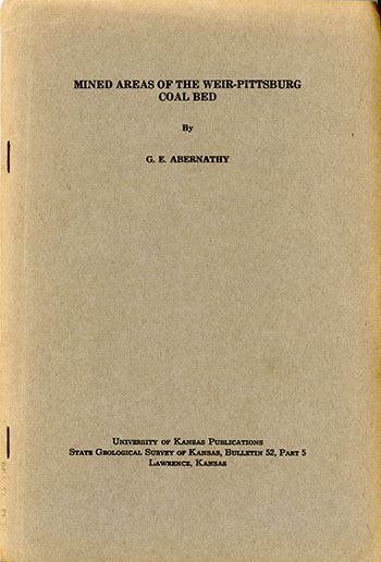 Cover of the book; gray paper; black text.