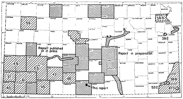 This project takes place in NE corner of Barber County in south-central Kansas.