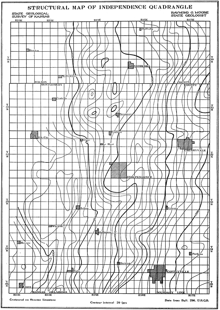 Structure map of Independence Quadrangles.