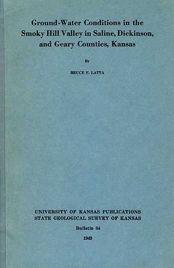 Cover of the book; light blue paper with black text.