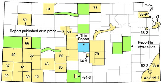 This project cover Rice County in central Kansas.