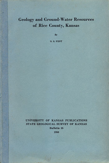 Cover of the book; blue paper with black text.