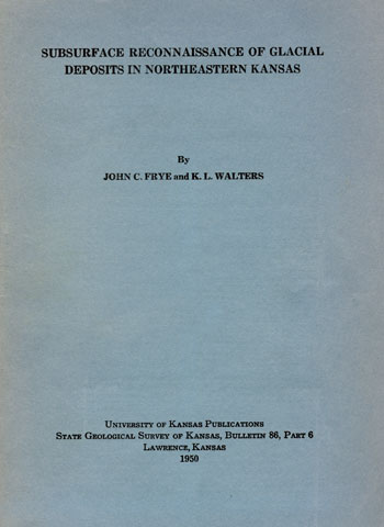 Cover of the book; blue paper with black text.