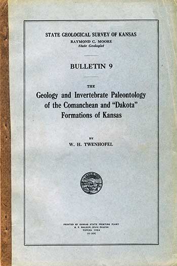 Cover of the book; light blue paper; black text.