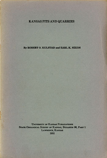 Cover of the book; gray paper with black text.