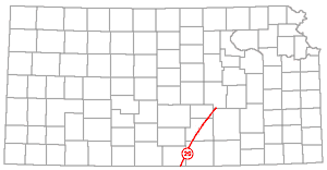 stretches from Harper to southern Marion