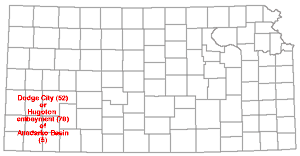 covers southwest Kansas